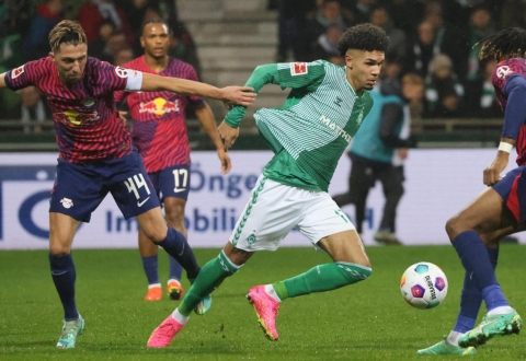 Nhận định Werder Bremen vs RB Leipzig: Khách lấn lướt