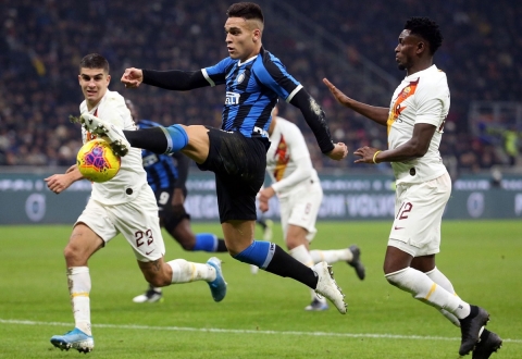 Nhận định Inter vs AS Roma: Khách khó phá được dớp