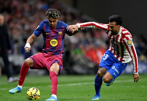 Nhận định Atletico Madrid vs Barcelona: Bảo toàn lợi thế