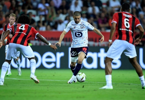 Nhận định Lille vs Nice: Kịch bản một chiều