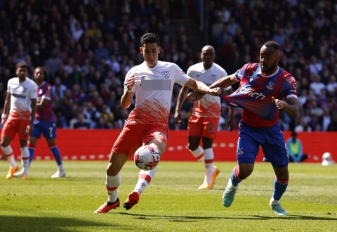 Nhận định Crystal Palace vs West Ham: Chuyến đi đầy bão táp