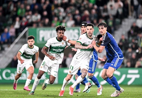Nhận định Oviedo vs Elche: Chủ nhà vượt ải khó