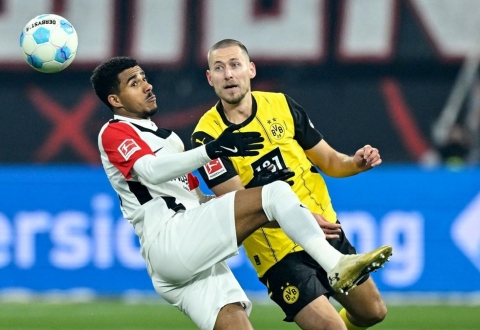 Nhận định Dortmund vs Frankfurt: Chủ nhà áp đảo