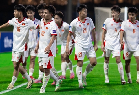 Nhận định U17 Việt Nam vs U17 Hàn Quốc: Thử thách lớn cho thầy trò Cristiano Roland