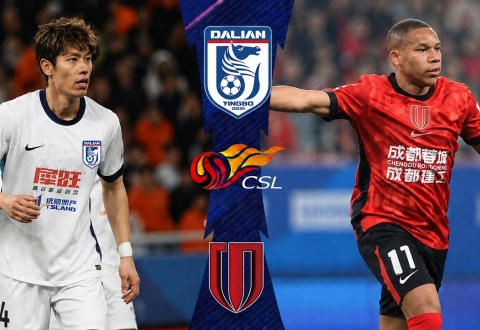 Nhận định Dalian Yingbo vs Chengdu Rongcheng: Khó cản đội đầu bảng, 19h00 ngày 23/5/2026