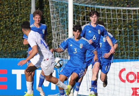 Nhận định U17 Ý vs U17 Pháp: Đại chiến cân tài cân sức