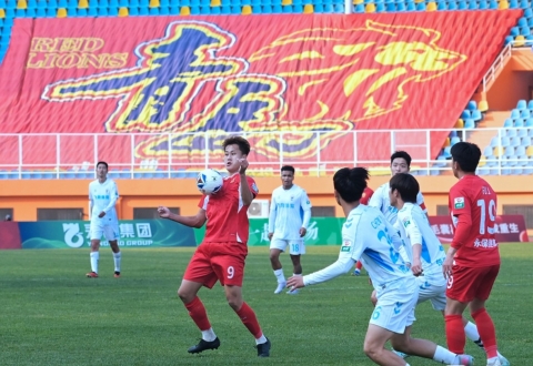 Nhận định Taian Tiankuang vs Dalian Kewei: Chủ nhà chiếm ưu thế