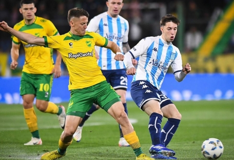 Nhận định Racing Club vs Defensa y Justicia: Chênh lệch đẳng cấp