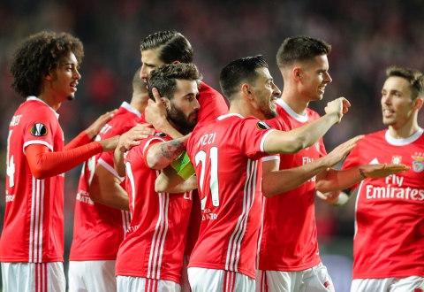 Nhận định St. Gallen vs Benfica: Chủ nhà cố gắng
