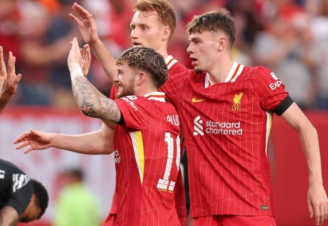 Nhận định Liverpool vs Wrexham: Chênh lệch đẳng cấp, 6h30 ngày 30/7/2026