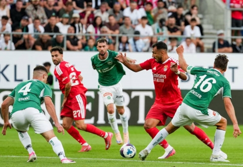 Nhận định Benfica vs St Gallen: Chờ màn lật ngược thế cờ, 2h00 ngày 31/7/2026
