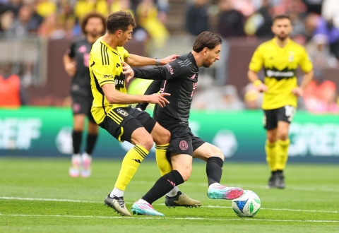 Nhận định Inter Miami vs Columbus Crew: Chủ nhà bay cao