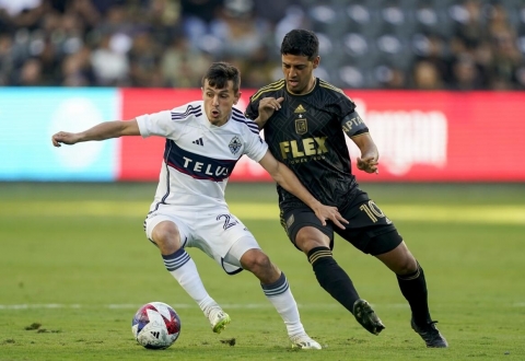 Nhận định Vancouver Whitecaps vs Los Angeles FC: Anh tài đại chiến