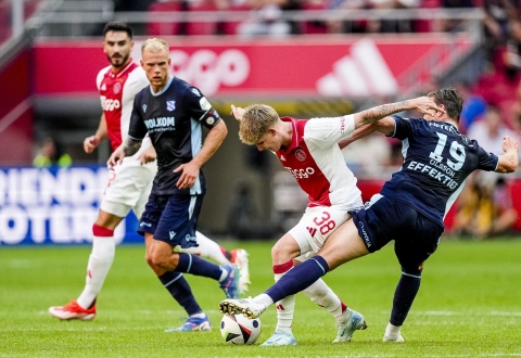 Nhận định Ajax vs Heerenveen: Đại chiến rực lửa