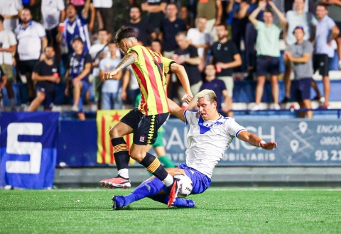 Nhận định Sant Andreu vs Manresa: Chuyến đi bão táp