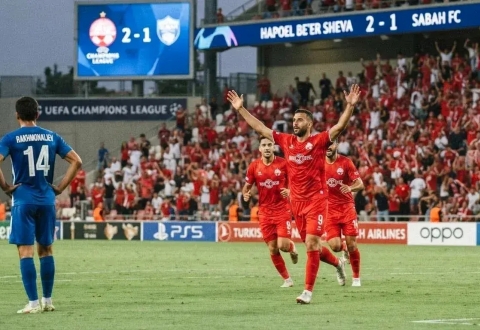 Nhận định Sabah Baku vs Hapoel Beer Sheva: Cuộc chiến quyết định