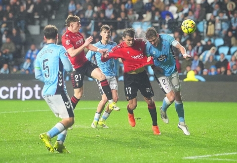 Nhận định Celta Vigo vs Osasuna: 3 điểm đầu tiên cho chủ nhà?