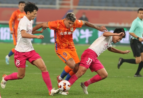 Nhận định Shandong Taishan vs Shanghai Port: Cuộc chiến không khoan nhượng