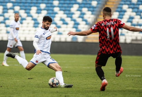 Nhận định Drenica vs Prishtina: Khó cho chủ nhà