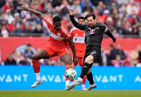 Nhận định Chicago Fire vs Inter Miami: Messi gặp thử thách lớn