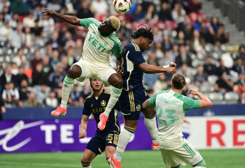 Nhận định Vancouver Whitecaps vs Austin: Đối thủ khó chịu