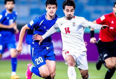 Nhận định U23 UAE vs U23 Iran: Bảng đấu khó khăn