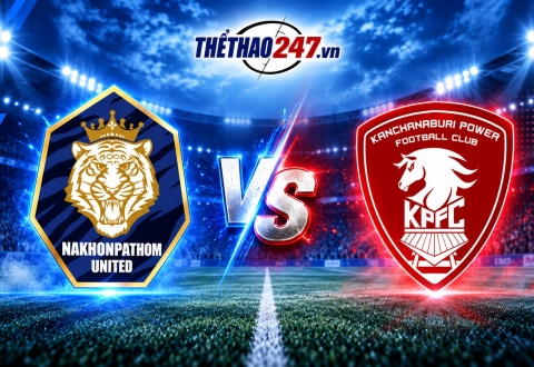 Nhận định Nakhon Pathom vs Kanchanaburi: Phép màu của HLV Park Hang Seo