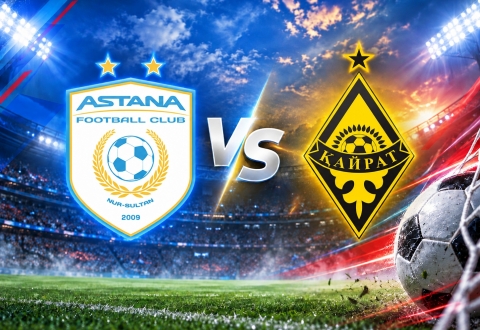Nhận định Astana vs Kairat Almaty: Ngang tài cân sức