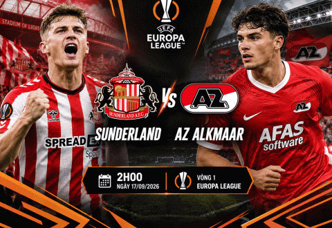 Nhận định Sunderland vs Az Alkmaar: Chờ bất ngờ từ chủ nhà