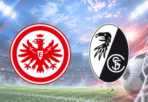 Nhận định Eintracht Frankfurt vs Freiburg: Đội đầu bảng gặp khắc tinh?
