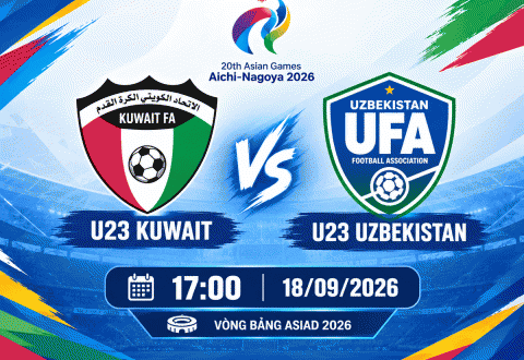 Nhận định U23 Kuwait vs U23 Uzbekistan: Đẳng cấp chênh lệch