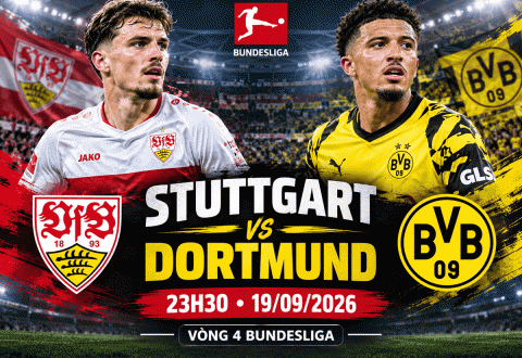 Nhận định Stuttgart vs Dortmund: Khó cản bước khách