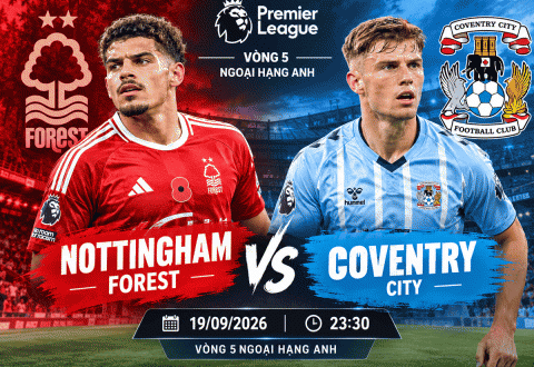 Nhận định Nottingham vs Coventry: Chìm sâu trong khủng hoảng