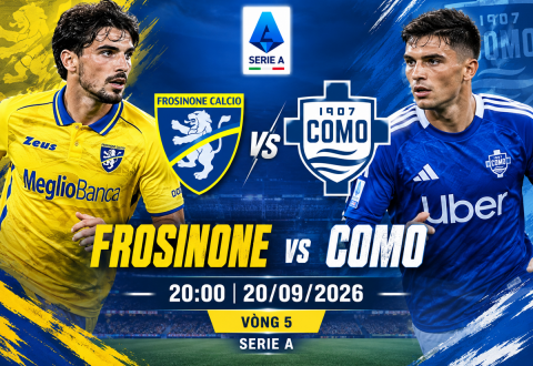 Nhận định Frosinone vs Como: Ma thuật của HLV Fabregas