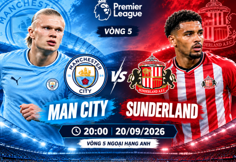 Nhận định Man City vs Sunderland: Khó cản Haaland