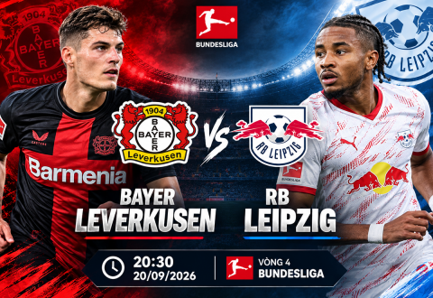 Nhận định Bayer Leverkusen vs RB Leipzig: Đại chiến tại BayArena