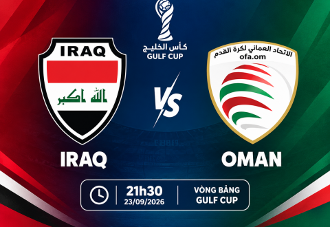 Nhận định Iraq vs Oman: Thế trận khó lường