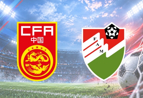 Nhận định Trung Quốc vs Maldives: Chênh lệch đẳng cấp