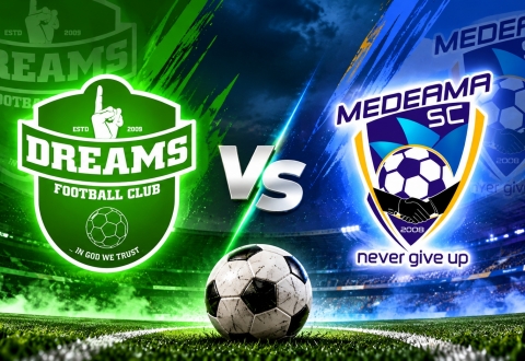 Nhận định Dreams vs Medeama: Kịch tính hấp dẫn