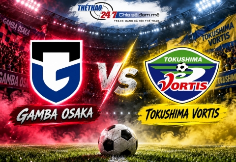 Nhận định Gamba Osaka vs Tokushima: Không cùng đẳng cấp