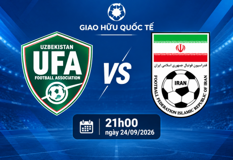 Nhận định Uzbekistan vs Iran: Cannavaro tìm chiến thắng