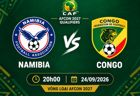 Nhận định Namibia vs Congo: Cơ hội chia đều