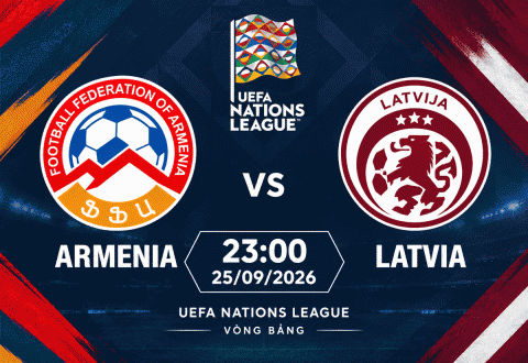 Nhận định Armenia vs Latvia: Khởi đầu suôn sẻ