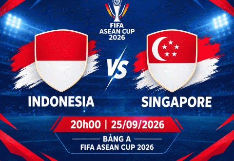 Nhận định Indonesia vs Singapore: Khó cản chủ nhà