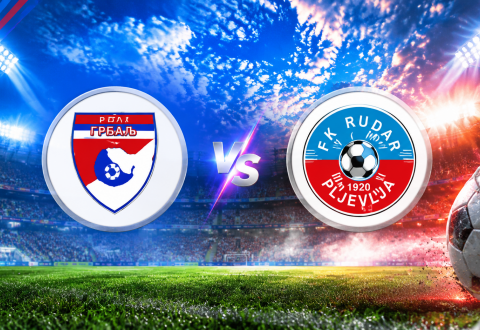 Nhận định Grbalj vs Rudar: Điểm tựa sân nhà