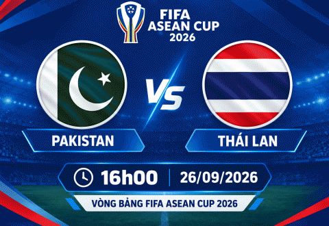 Nhận định Pakistan vs Thái Lan: Khắc tinh chờ ngày ra quân lịch sử