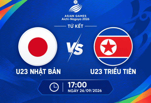 Nhận định U23 Nhật Bản vs U23 Triều Tiên: Cuộc chiến không khoan nhượng