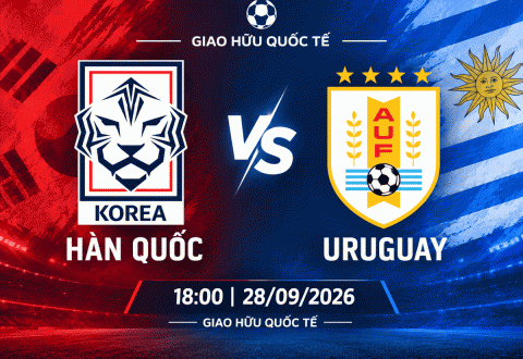 Nhận định Hàn Quốc vs Uruguay: Đại chiến cân tài