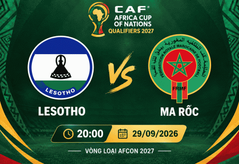 Nhận định Lesotho vs Ma Rốc: Đẳng cấp khác biệt