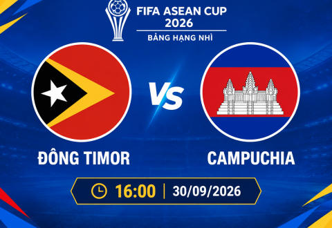 Nhận định Đông Timor vs Campuchia: Khó có bất ngờ